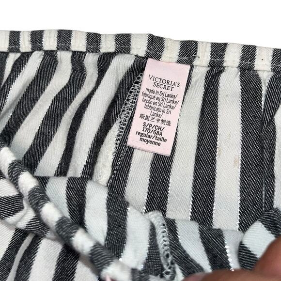 Victoria’s Secret Striped Shimmer Lounge Pants - Picture 3 of 3